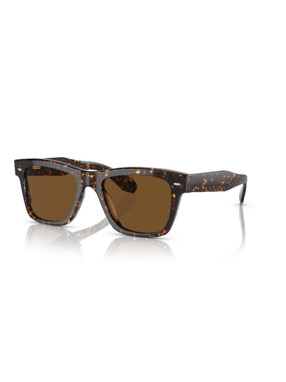 New Oliver Peoples Unisex Sunglasses Brown Square Lens Acetate Frame OV5552SU 50